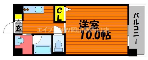 柳町Ａマンションの物件間取画像